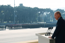 President of Türkiye shared photos from military parade-PHOTO 