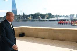 President of Türkiye shared photos from military parade-PHOTO 