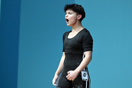 Azerbaijan's 15-year-old weightlifter won 3 bronze medals at 6th Islamic Solidarity Games