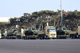 Weapons systems, equipment, aviation vehicles displayed at parade in Baku are a clear demonstration of Azerbaijan's military power