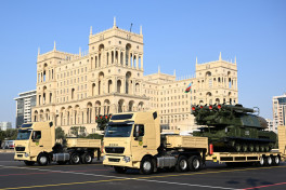 Weapons systems, equipment, aviation vehicles displayed at parade in Baku are a clear demonstration of Azerbaijan's military power