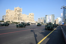 Weapons systems, equipment, aviation vehicles displayed at parade in Baku are a clear demonstration of Azerbaijan's military power