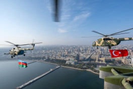 Weapons systems, equipment, aviation vehicles displayed at parade in Baku are a clear demonstration of Azerbaijan's military power