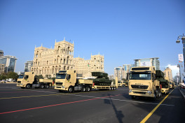Weapons systems, equipment, aviation vehicles displayed at parade in Baku are a clear demonstration of Azerbaijan's military power