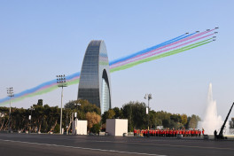 Weapons systems, equipment, aviation vehicles displayed at parade in Baku are a clear demonstration of Azerbaijan's military power