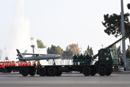 Weapons systems, equipment, aviation vehicles displayed at parade in Baku are a clear demonstration of Azerbaijan's military power