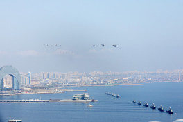 Weapons systems, equipment, aviation vehicles displayed at parade in Baku are a clear demonstration of Azerbaijan's military power