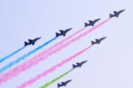 Weapons systems, equipment, aviation vehicles displayed at parade in Baku are a clear demonstration of Azerbaijan's military power