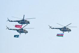 Weapons systems, equipment, aviation vehicles displayed at parade in Baku are a clear demonstration of Azerbaijan's military power
