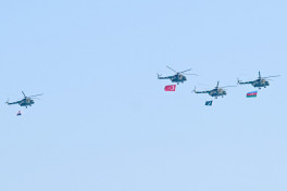 Weapons systems, equipment, aviation vehicles displayed at parade in Baku are a clear demonstration of Azerbaijan's military power