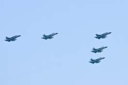 Weapons systems, equipment, aviation vehicles displayed at parade in Baku are a clear demonstration of Azerbaijan's military power