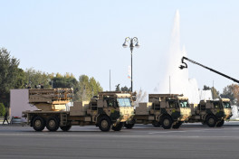 Weapons systems, equipment, aviation vehicles displayed at parade in Baku are a clear demonstration of Azerbaijan's military power
