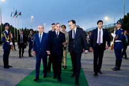 Prime Minister of Pakistan Muhammad Shehbaz Sharif concludes visit to Azerbaijan