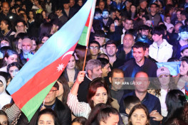 Victory Day celebrated in Azerbaijan’s Khankendi-PHOTO 