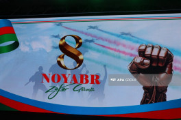 Victory Day celebrated in Azerbaijan’s Khankendi-PHOTO 