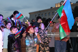 Victory Day celebrated in Azerbaijan’s Khankendi-PHOTO 