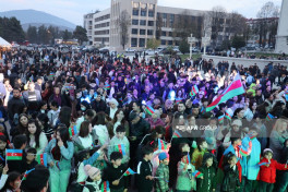 Victory Day celebrated in Azerbaijan’s Khankendi-PHOTO 