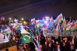 Baku celebrates Victory Day with solemn concert-PHOTO 