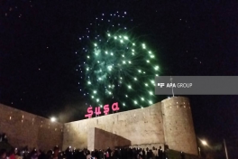 Azerbaijan’s Shusha celebrates Victory Day with fireworks -PHOTO -VIDEO 