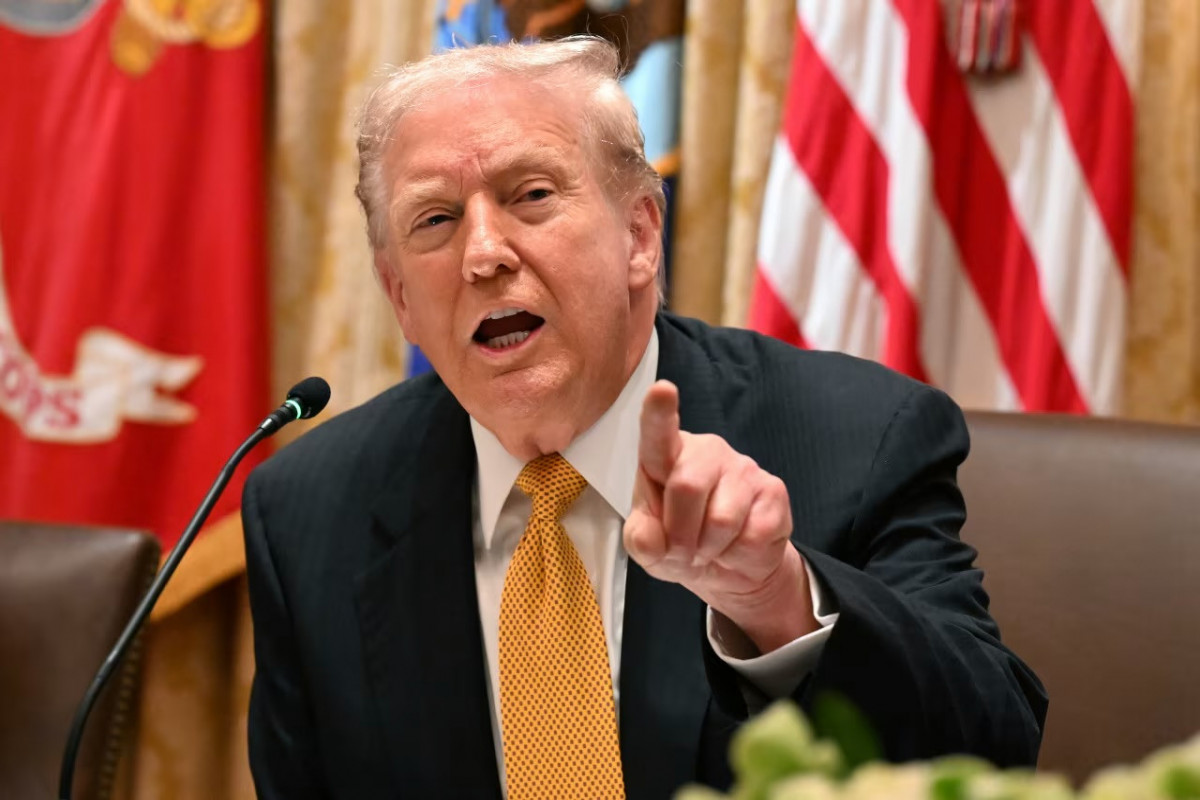 Donald Trump, US President