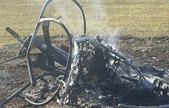 Helicopter crash in Tennesse kills one, injures two-VIDEO 