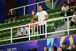 Azerbaijani judoka Hidayat Heydarov becomes double winner of Islamic Games