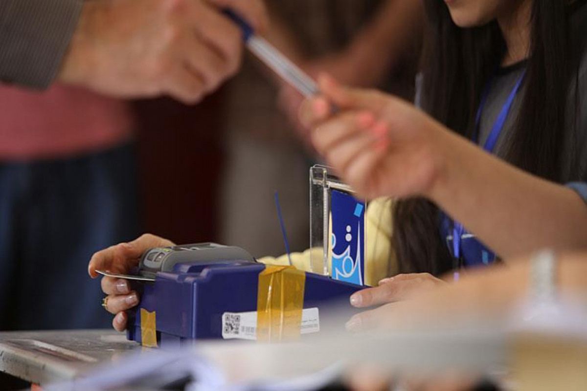 Iraqi parliamentary elections see record-high voter turnout