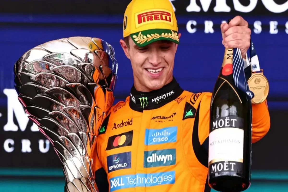 Norris takes control of title race with Sao Paulo win