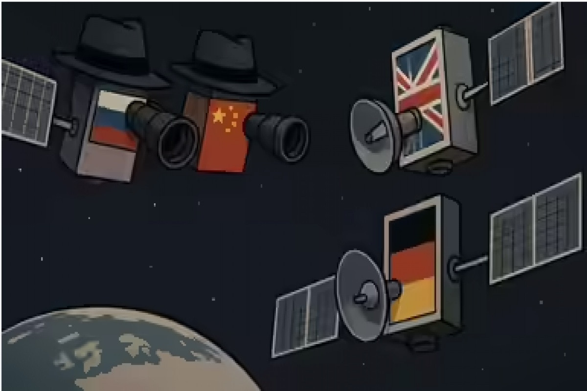 UK and Germany have accused Russia of threatening their satellites