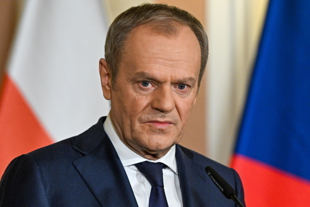 Polish Prime Minister Donald Tusk