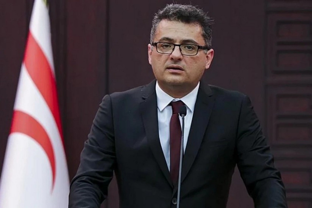 President of the Turkish Republic of Northern Cyprus Tufan Erhürman