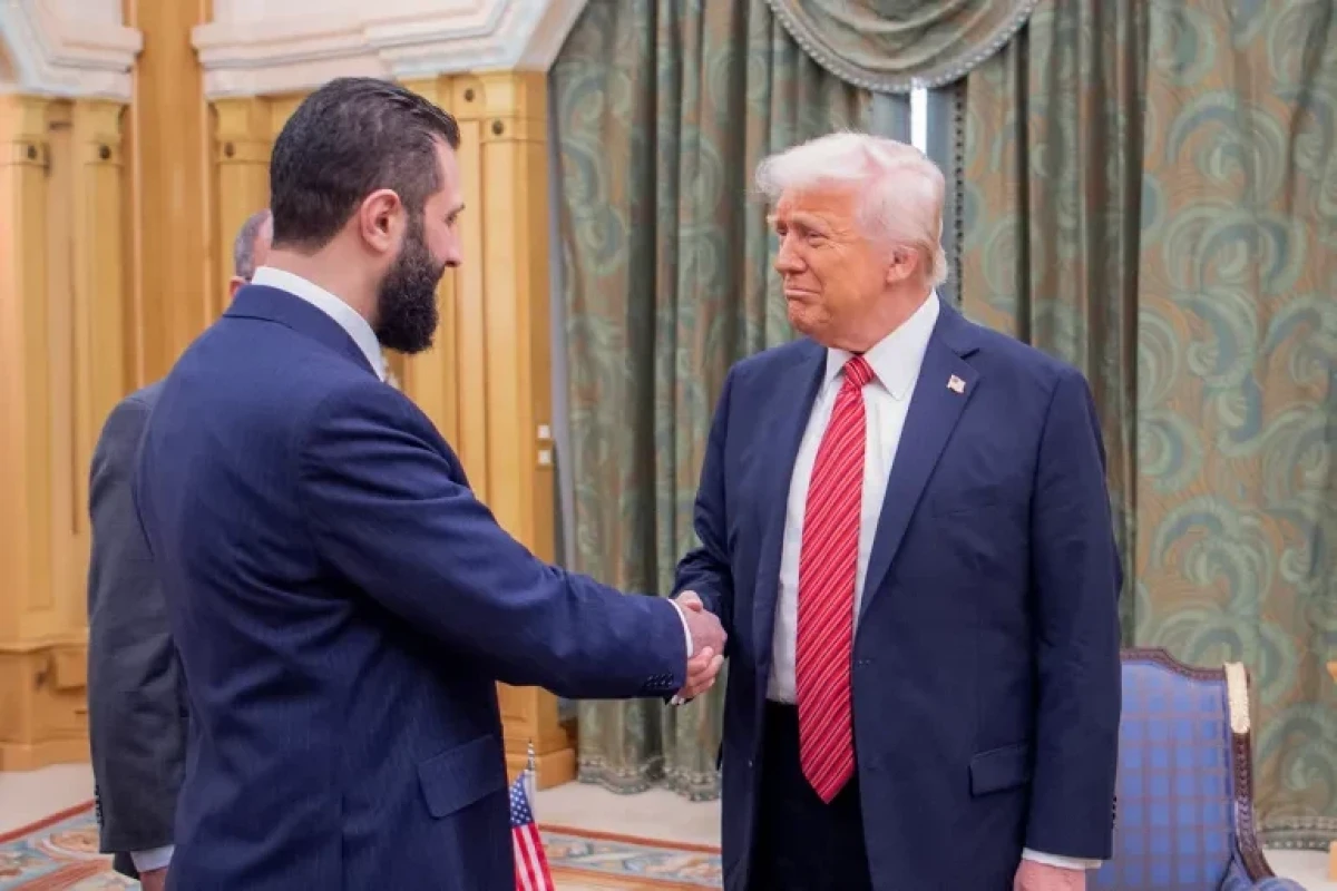 Syria’s Sharaa meets Trump at White House as he pushes for lifting of Caesar sanctions