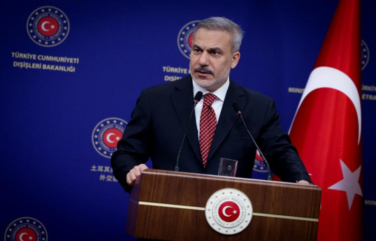 Hakan Fidan, Turkish Foreign Minister