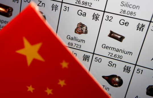 China halts ban on gallium, germanium, antimony exports to US, but controls remain