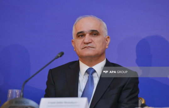 Deputy Prime Minister Shahin Mustafayev