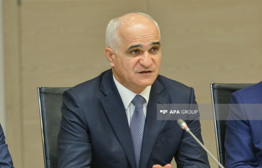 Deputy Prime Minister Shahin Mustafayev