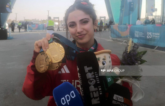 Turkish weightlifter Gamze Altun