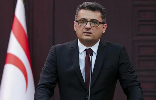 President of the Turkish Republic of Northern Cyprus Tufan Erhürman