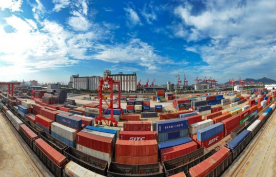 Container shipments through Georgia via Middle Corridor have increased by nearly 40%