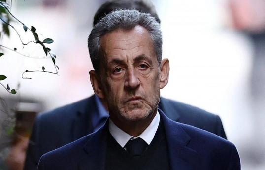 Former French president Nicolas Sarkozy