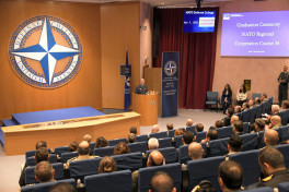 Azerbaijan Army serviceman successfully completes NATO Regional Cooperation Course