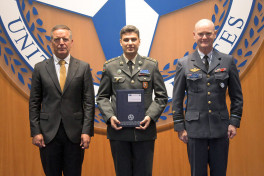 Azerbaijan Army serviceman successfully completes NATO Regional Cooperation Course