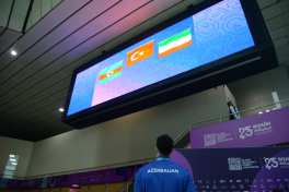 Azerbaijani swimmer claims silver medal at Islamic Solidarity Games