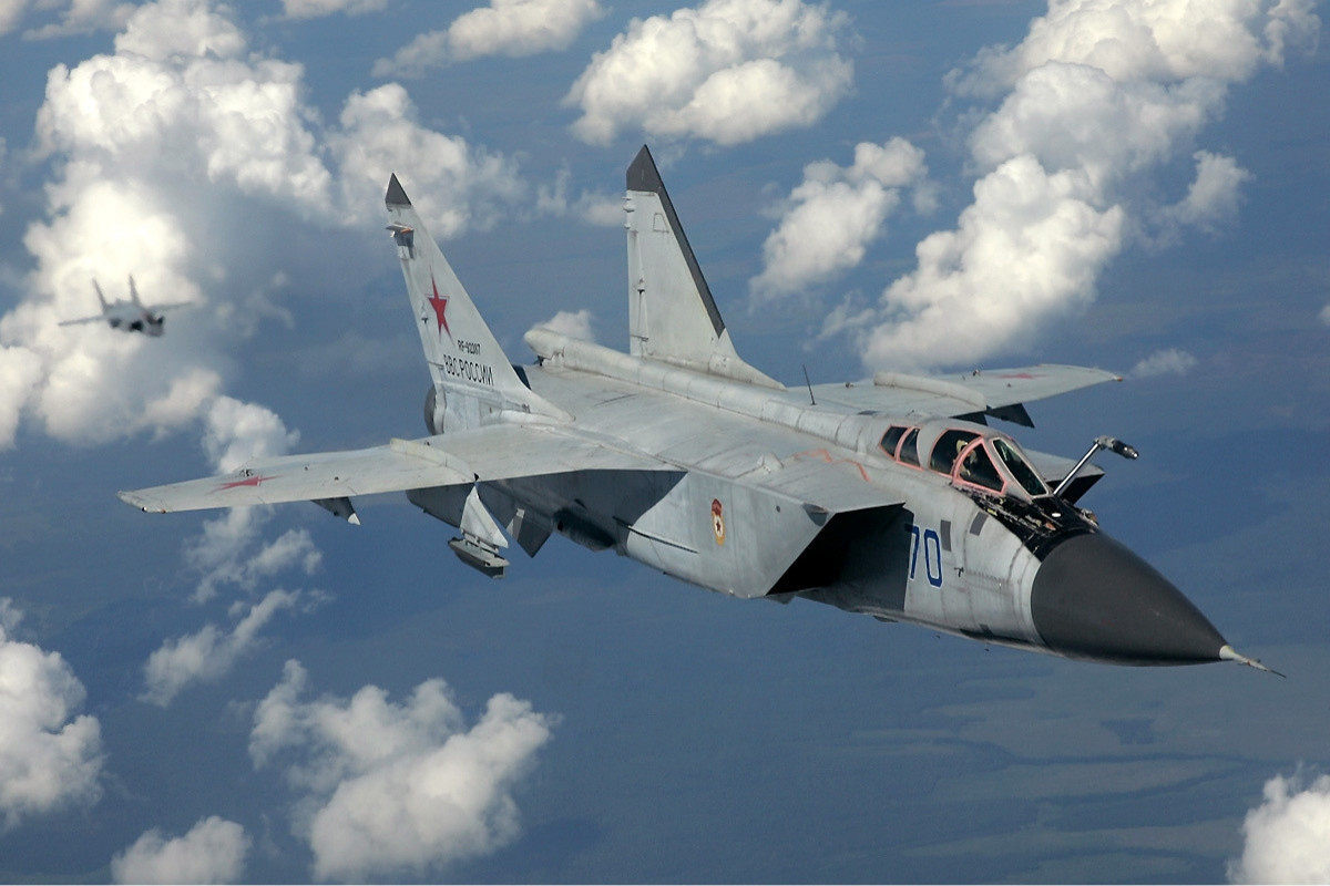 Ukrainian-British operation to hijack Russian MiG-31 fighter jet thwarted