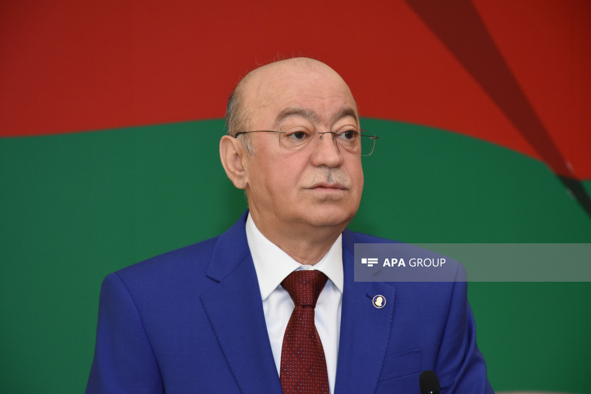 Minister of Emergency Situations of the Republic of Azerbaijan, Colonel General Kamaladdin Heydarov