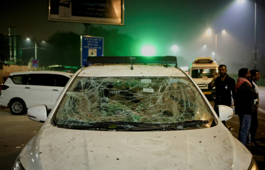 Owner of car involved in Delhi blast arrested, India's NDTV reports