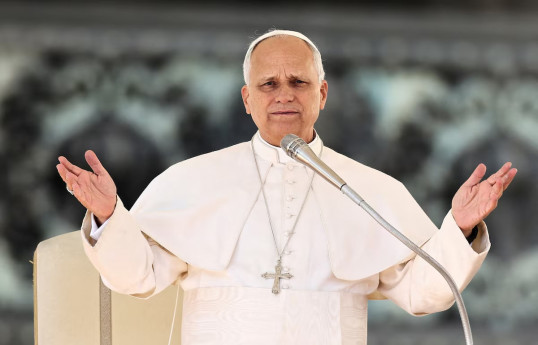 Pope Leo to host Hollywood stars including Cate Blanchett, Pine at Vatican