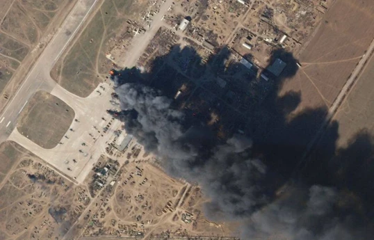 Russia strikes airfield in Ukraine where F-16 fighters are based