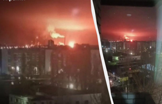 Ukraine confirms major drone strikes on Saratov refinery