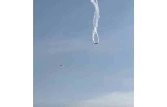 Turkish military cargo plane flying from Azerbaijan crashes in Georgia-VIDEO -UPDATED 